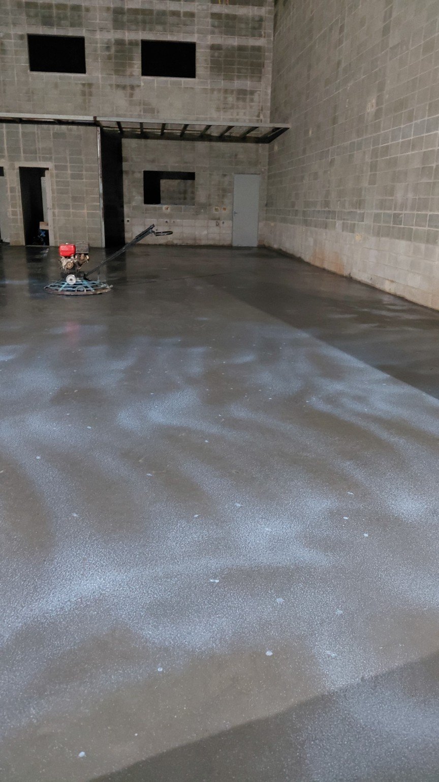Obra J.H Pisos